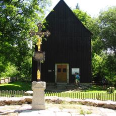 Cemetery chapel of the Holy Cross in Hůrka