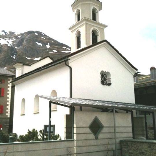 Reformierte Kirche Bivio