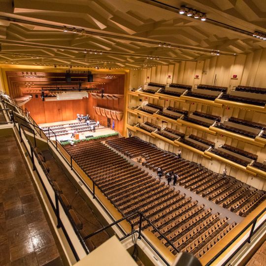 David Geffen Hall