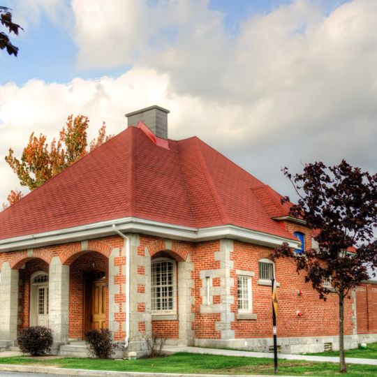 Museum, Former Guard House, Building 26
