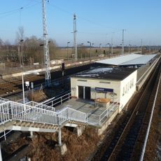 Schönfließ railway station