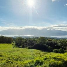 Plateau de Taravao Lac de Vaiufaufa