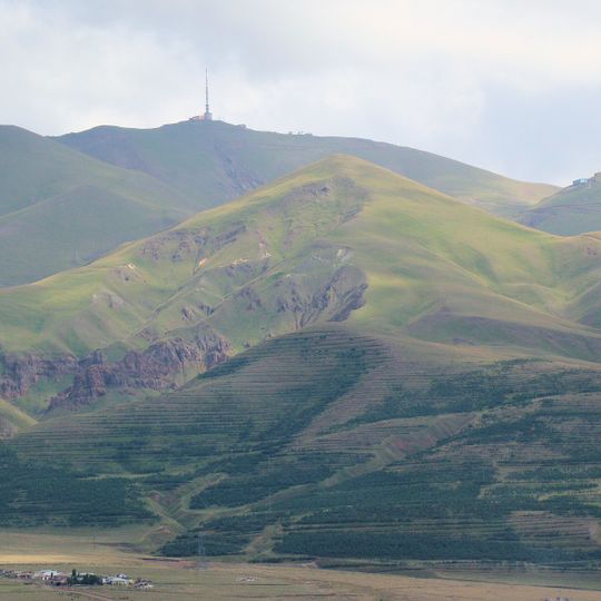 Palandöken Mountain