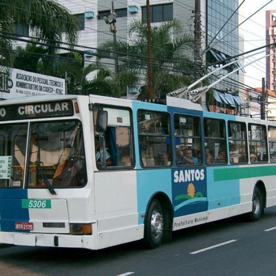 Trolleybuses in Santos