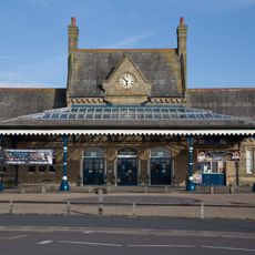 Morecambe Railway Station Main Building