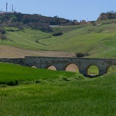 Bridge and Roman road of the Via Augusta