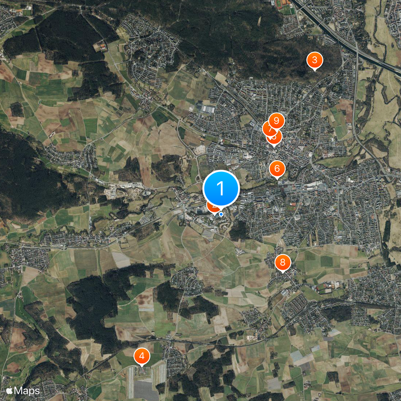 PLAYMOBIL -Fun Park Mapa