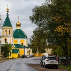 Our Lady of Kazan church, Mednoye