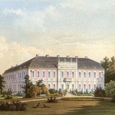 Finckenstein Palace in Kamieniec
