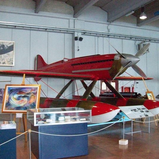 Italienisches Luftfahrtmuseum Vigna di Valle