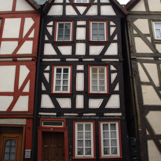 Fachwerkwohnhaus