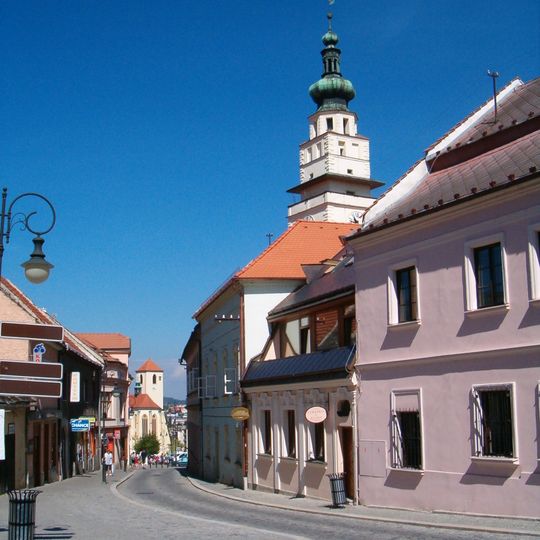 Town hall in Boskovice