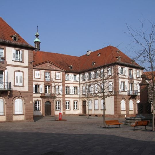 Ancien Hopital Bourgeois Haguenau