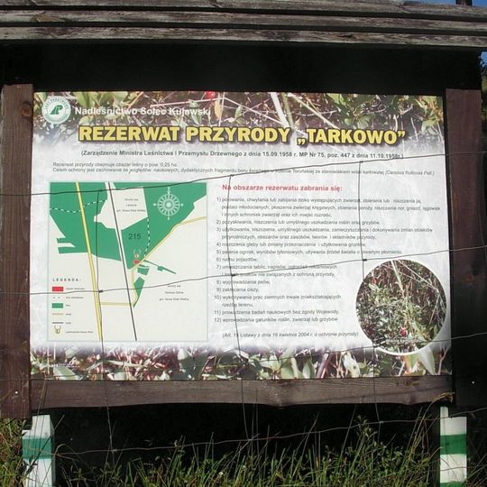 Nature reserve Tarkowo