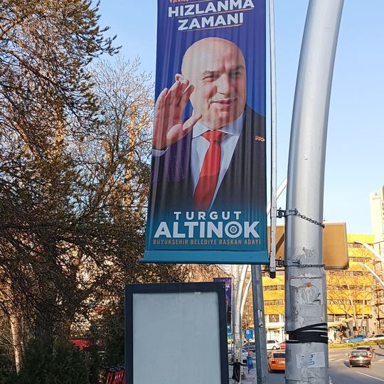 Tunalı Hilmi Avenue