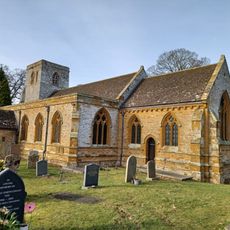 All Saints' Church, Pitsford