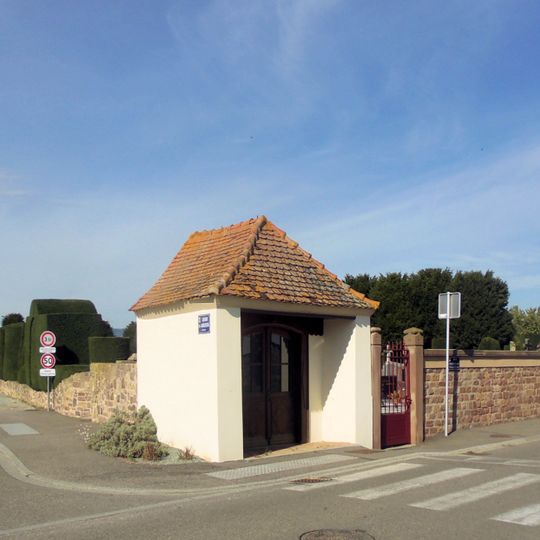Chapelle du cimetière d'Oberhergheim