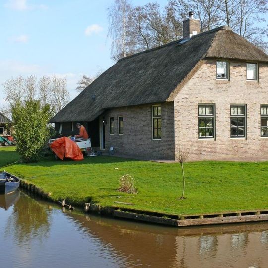 Zuiderpad 5A,  8355CA  Giethoorn