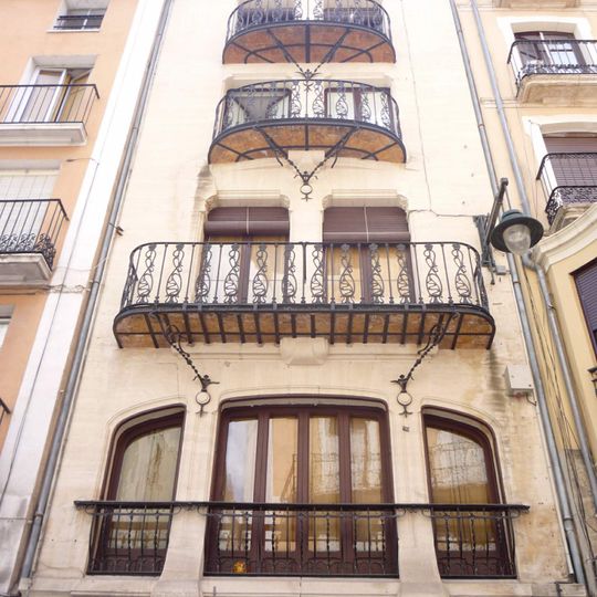 Edificio en calle Sant Nicolau 35 de Alcoy