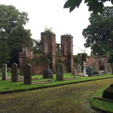 Remains of former Church of St Mary