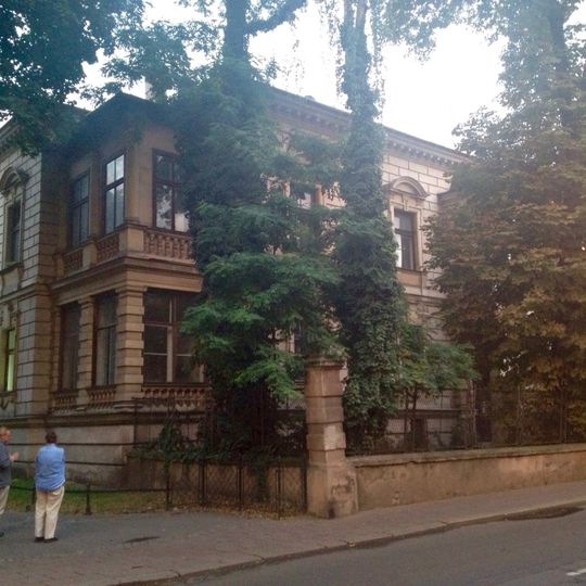 1 Floriana Straszewskiego Street in Kraków