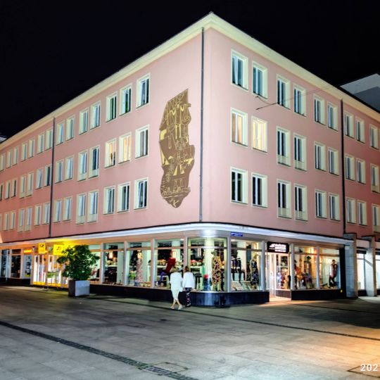 Mosaico, obra de arte