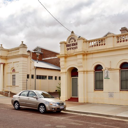 Corrigin Town Hall & Road Board Office