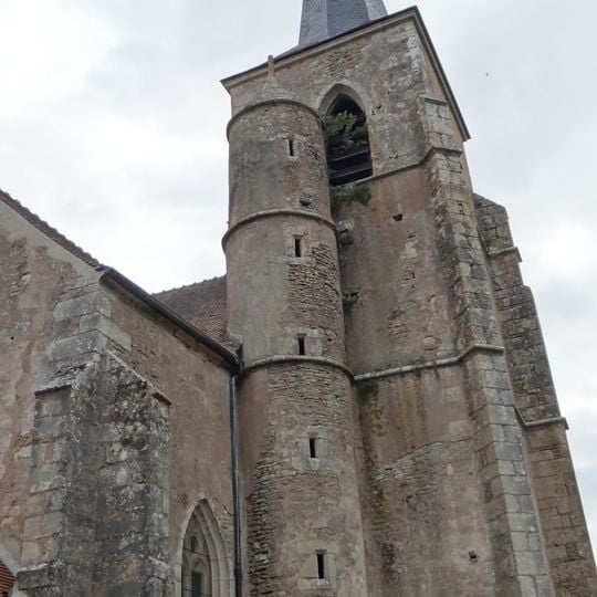 Église Saint-Jean-l'Évangéliste de Civry-sur-Serein
