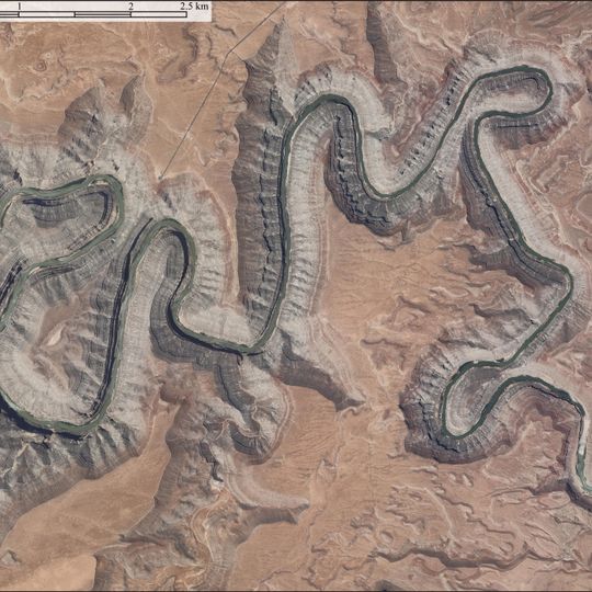 Parco nazionale di Goosenecks