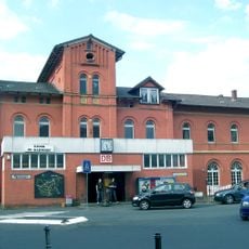 Bahnhof Kirchhain (Bz Kassel)