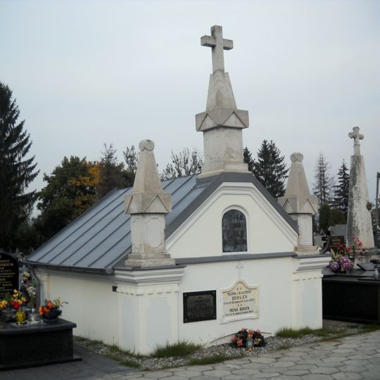 Tomb of family Bujalskich i Bohlenów