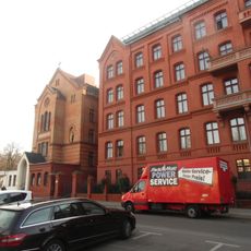 Erweiterungsbau des Ev. Missionshauses Georgenkirchstraße 69