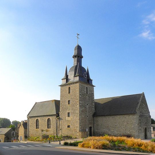 Église Sainte-Brigide de Trigavou