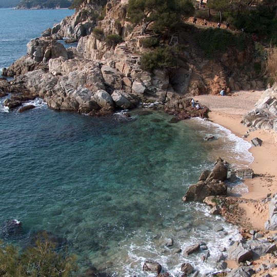 Cala d'en Trons