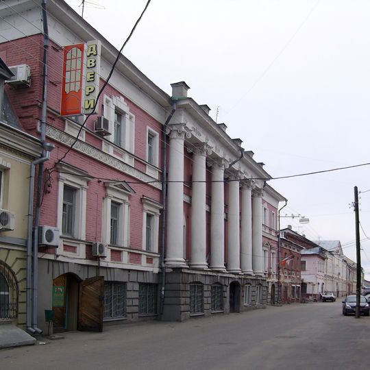 Дом Ф. П. Переплётчикова