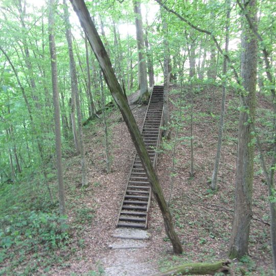 Radžiūnai hillfort