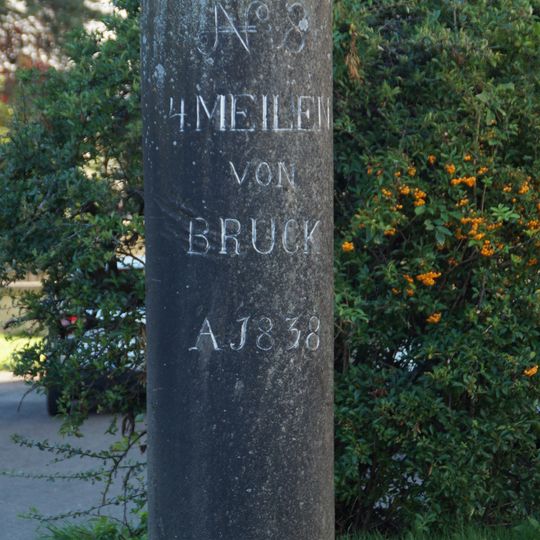 Postmeilenstein Kraubath an der Mur