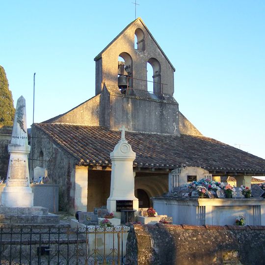 Église Sainte-Gemme de Sainte-Gemme