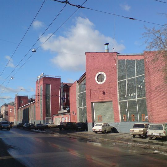 Garage de la rue Novoryazanskaïa