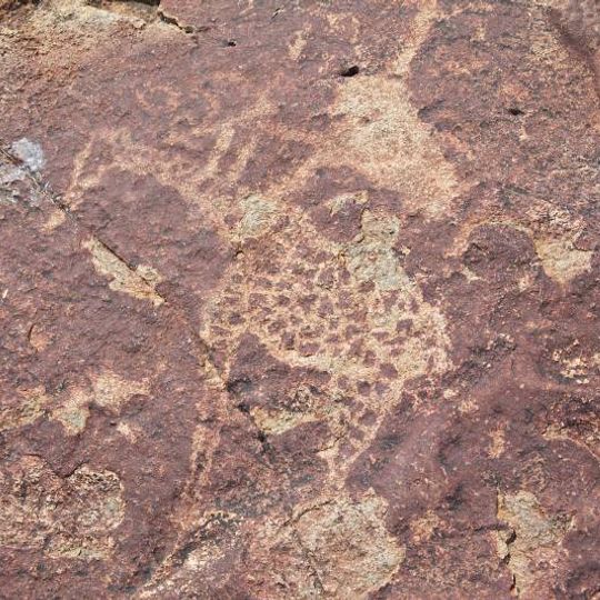 Rock Engravings at Peet Alberts Koppie