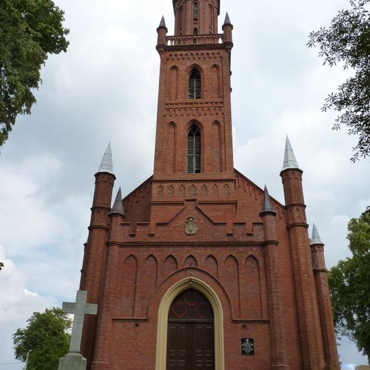 Kościół św. Katarzyny Aleksandryjskiej w Grylewie