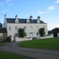 Tudhoe House And Laburnum Cottage And Walls Attached
