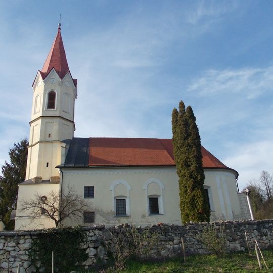 St. Martin's Parish Church in Sromlje