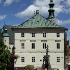 Town hall in Banská Štiavnica