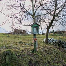 Obrázek v Jakubovicích na rozcestí (2)