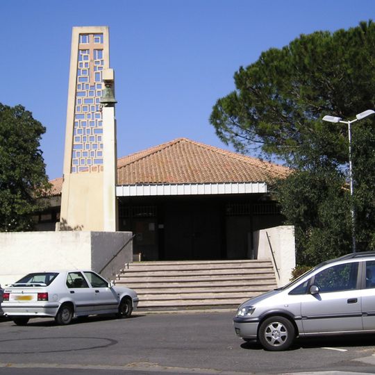 Église Saint-André de Maurin