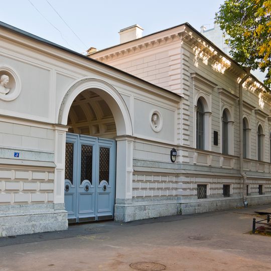 Mansion of Harald Julius von Bosse