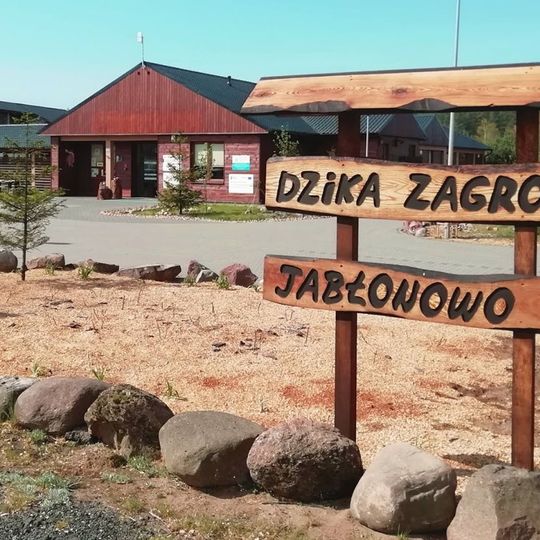 Zagroda Pokazowa Żubrów