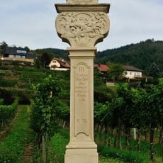 3. Station des Kreuzwegs in Schönberg am Kamp