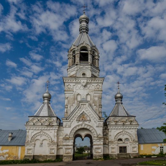 Desyatinny Monastery, bell tower